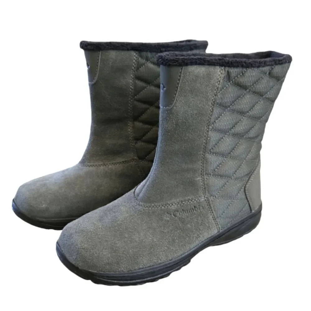 EC COLUMBIA WOMEN'S ICE MAIDEN SLIP III BOOTS SZ.7